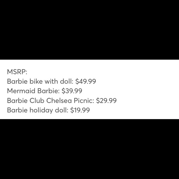 *SOLD**Barbie doll lot - Picture 9 of 9